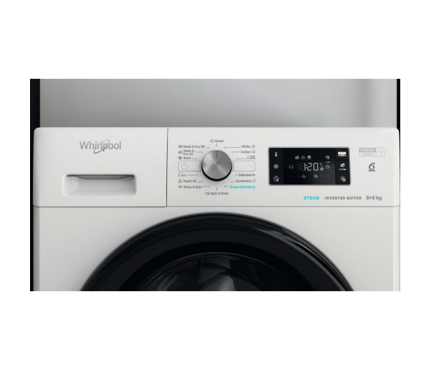 Whirlpool PRALKO SUSZARKA WHIRLPOOL FFWDB 864349 BV EE### - 1463797 - zdjęcie 5